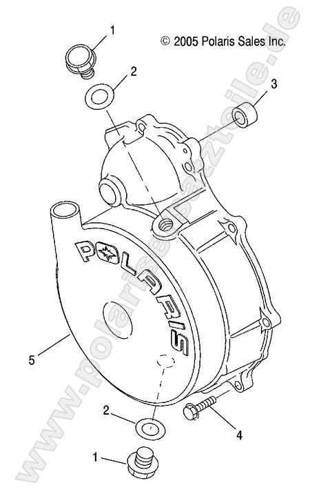 ENGINE, FLYWHEEL COVER ENGINE, FLYWHEEL COVER