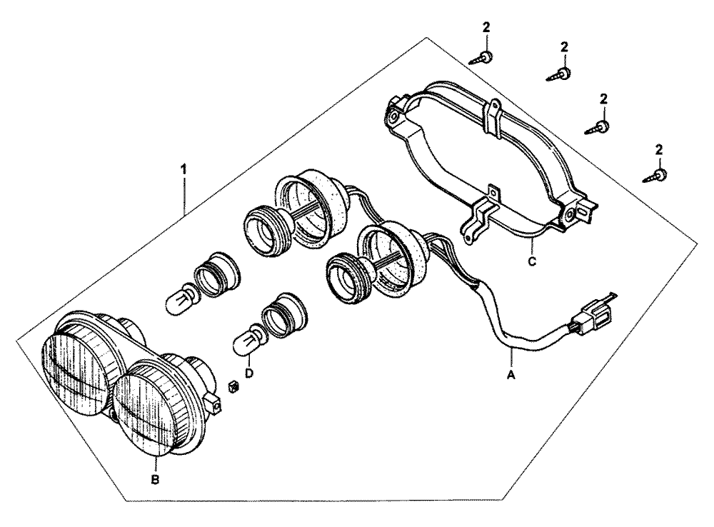 Scheinwerfer