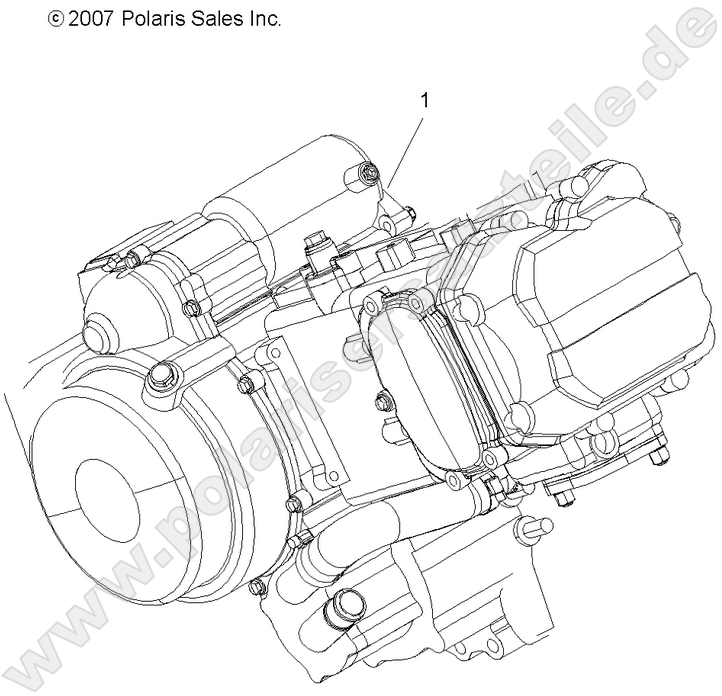 ENGINE, SHORT BLOCK