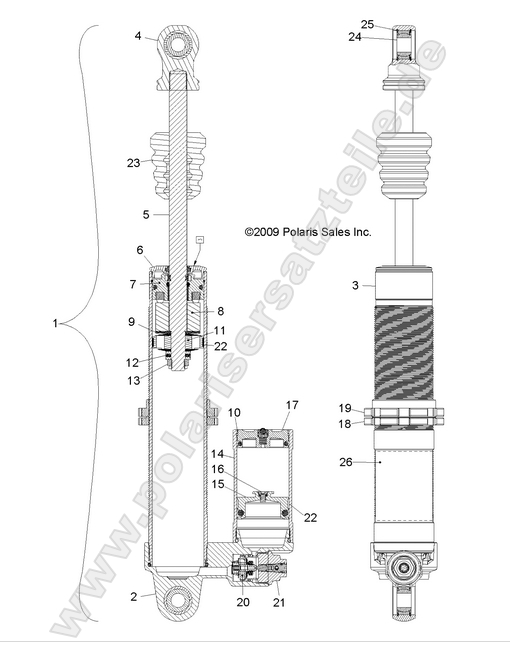 suspension front shock suspension front shock