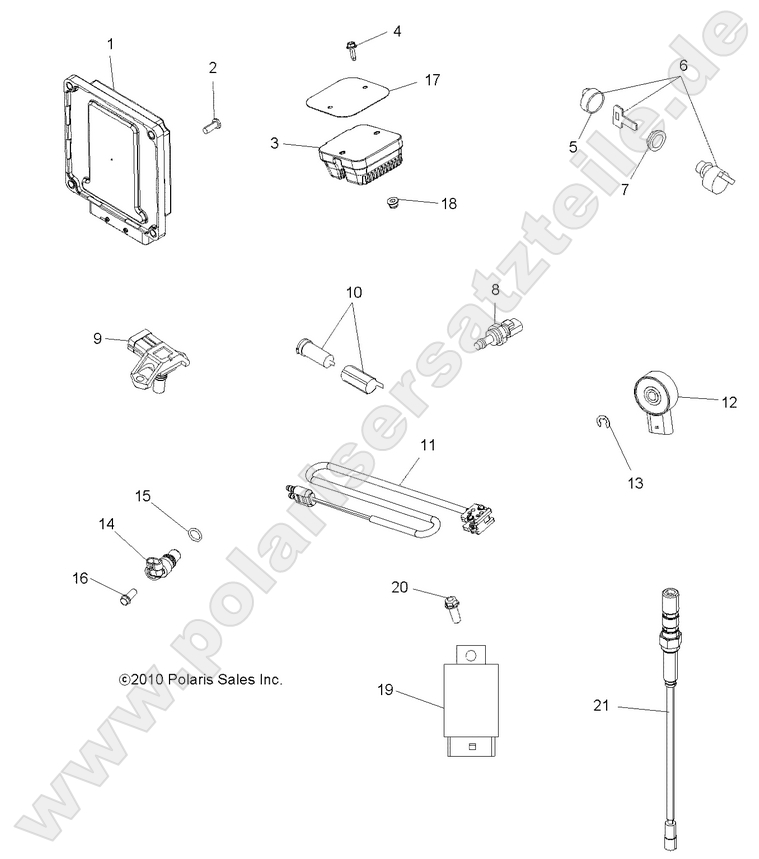 ELECTRICAL, SWITCHES, SENSORS, ECU and CONTROL MODULES