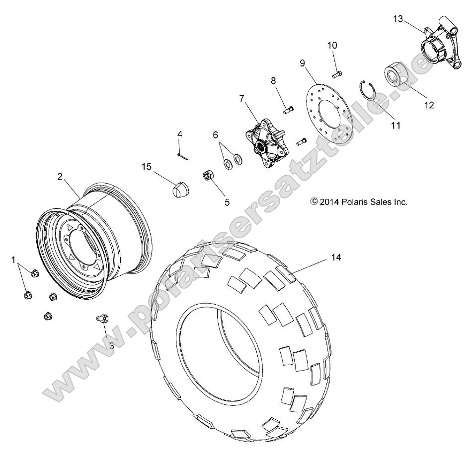 Wheels, Rear Wheels, Rear