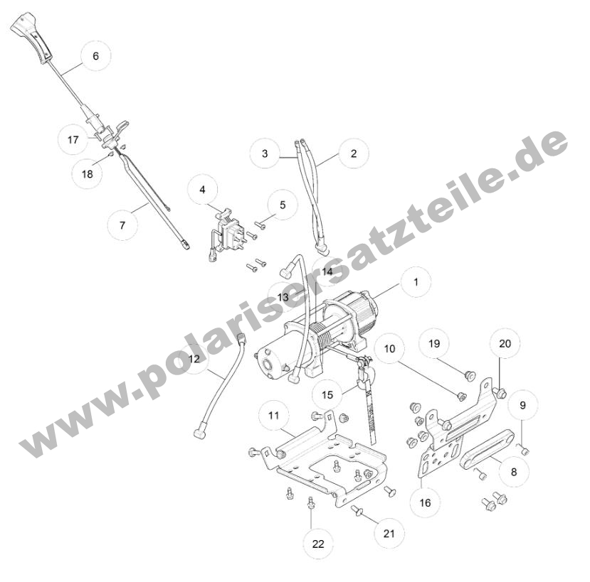 ACCESSORY, WINCH ACCESSORY, WINCH