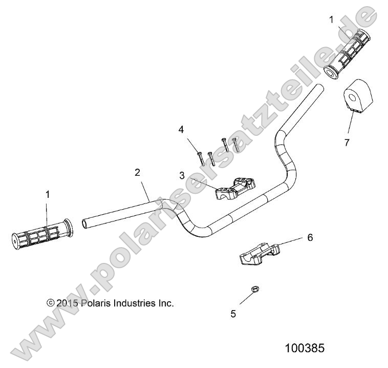 Steering, Handlebar and Controls Steering, Handlebar and Controls