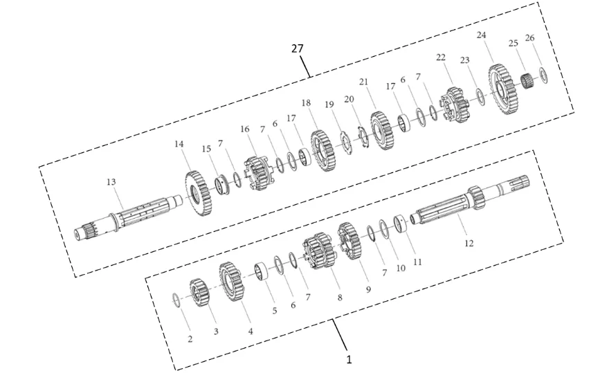 Getriebe 2 Getriebe 2