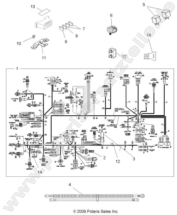 ELECTRICAL, HARNESSES