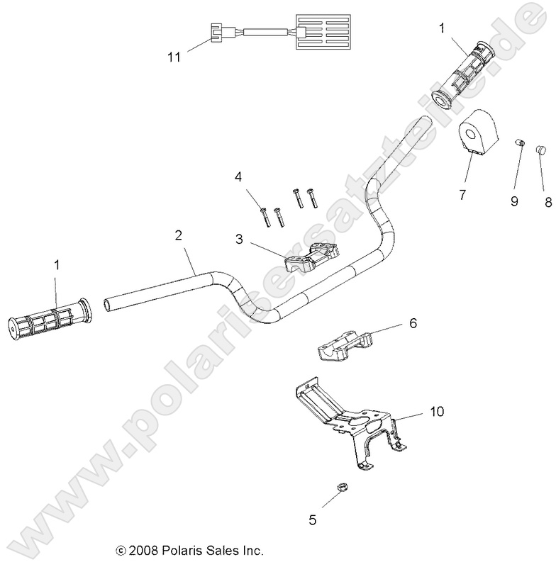 STEERING, HANDLEBAR and CONTROLS STEERING, HANDLEBAR and CONTROLS