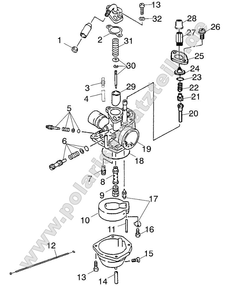 Carburetor Carburetor