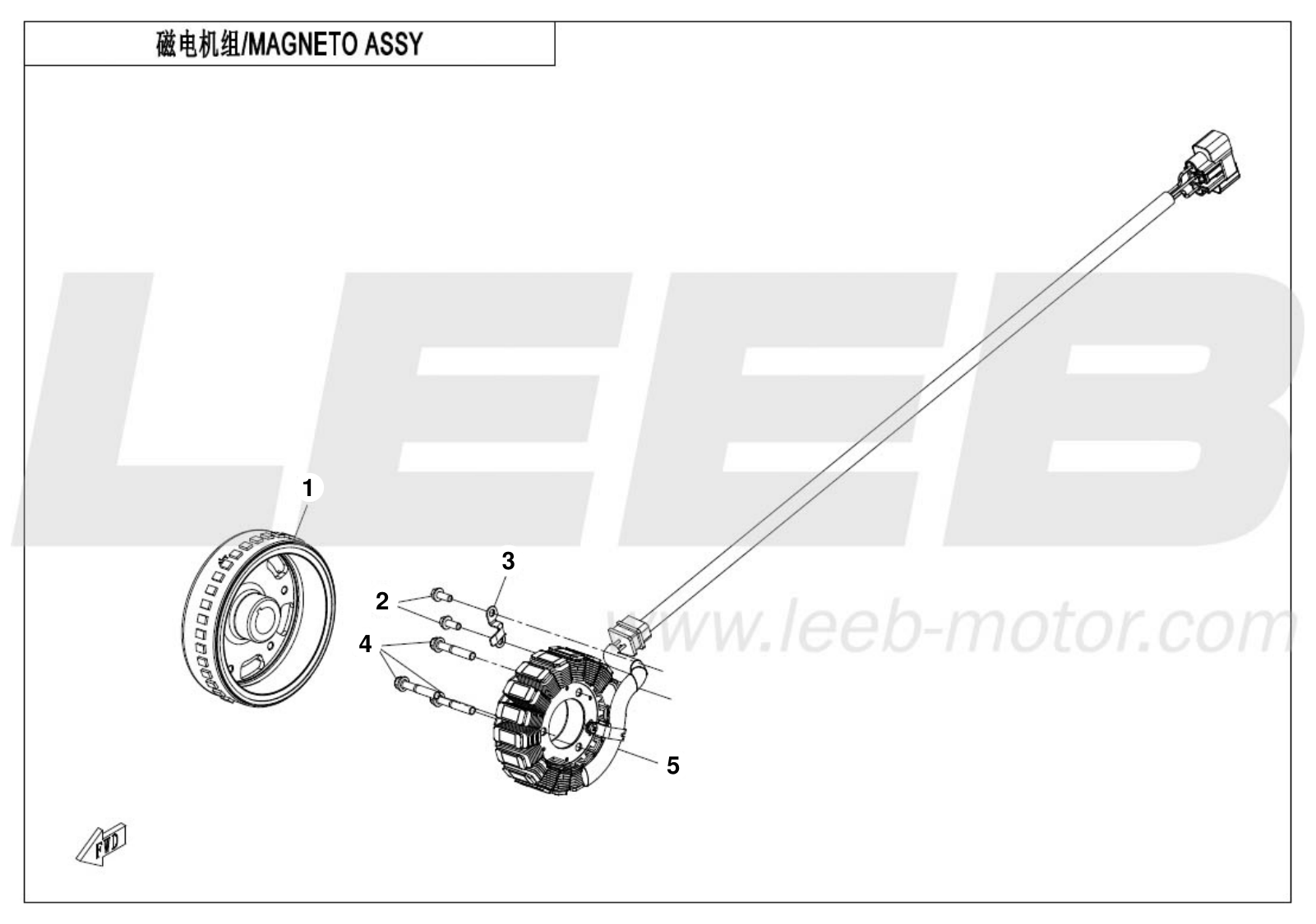 E03 MAGNETO ASSY E03 MAGNETO ASSY