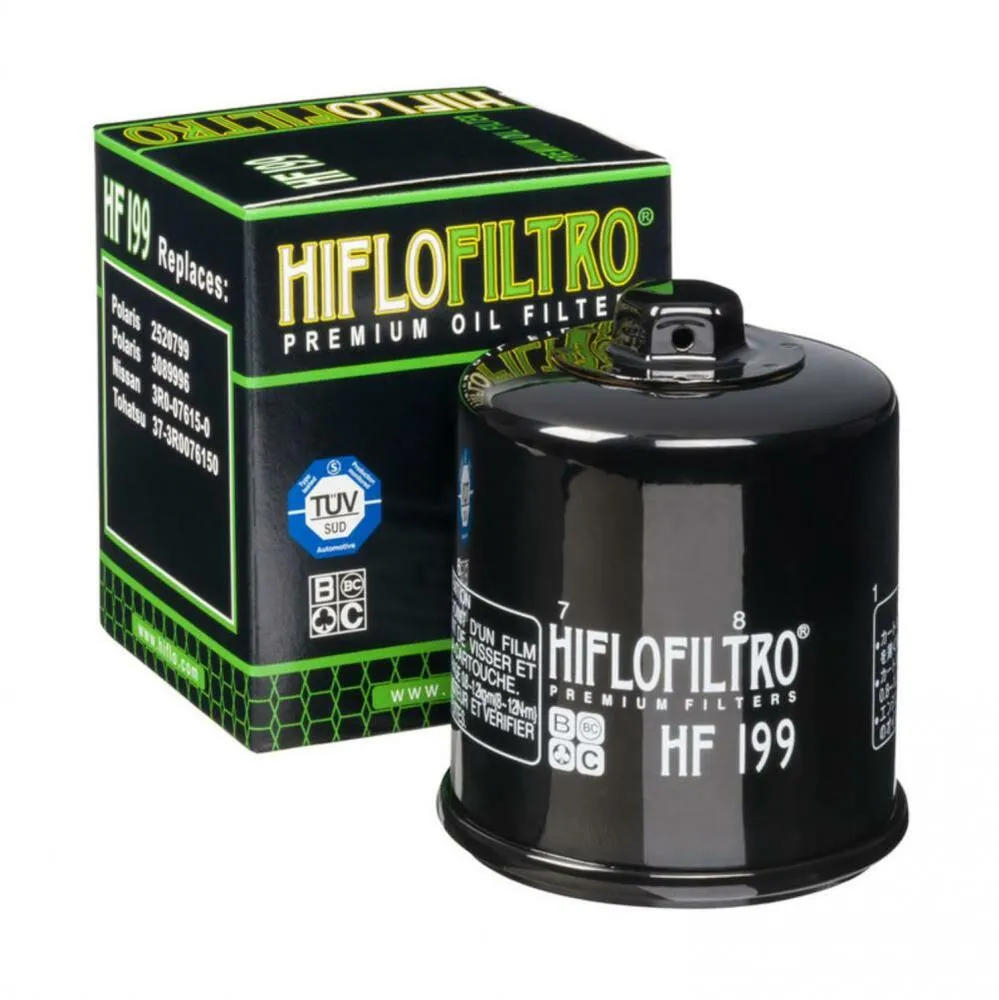 Hiflofiltro_Oelfilter_Hiflo_HF199_Polaris_Sportsman_400_500_550_570_850_1000 Hiflofiltro Ölfilter Hiflo HF199 Polaris Sportsman 400 450 500 550 570 850 1000