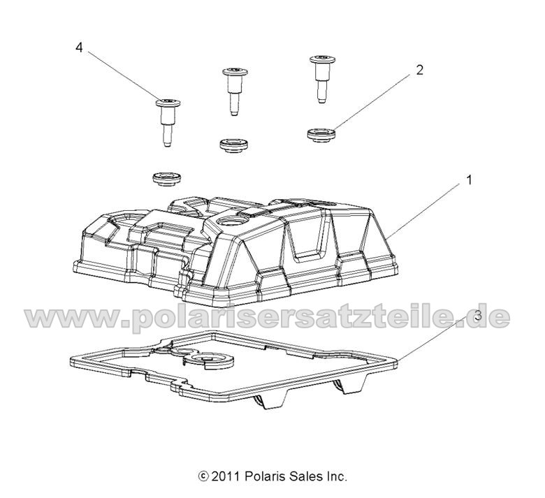 ENGINE, VALVE COVER ENGINE, VALVE COVER