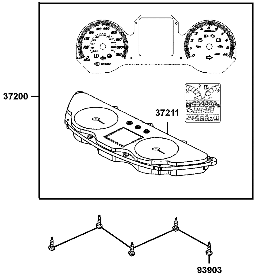 Tachometer Tachometer