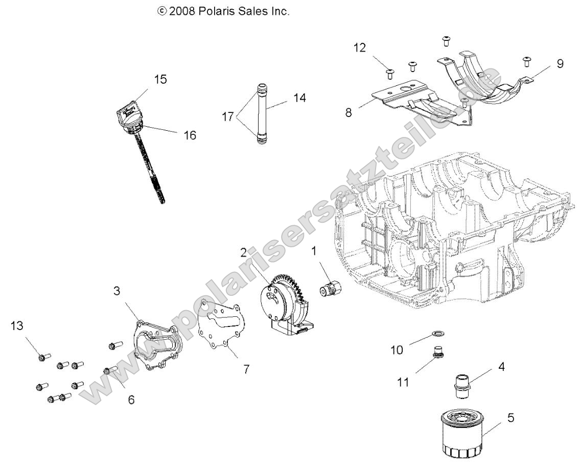 Engine, Oil System Engine, Oil System