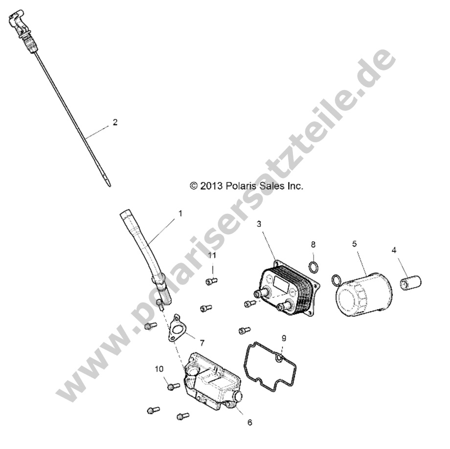 ENGINE, DIPSTICK AND OIL FILTER ENGINE, DIPSTICK AND OIL FILTER