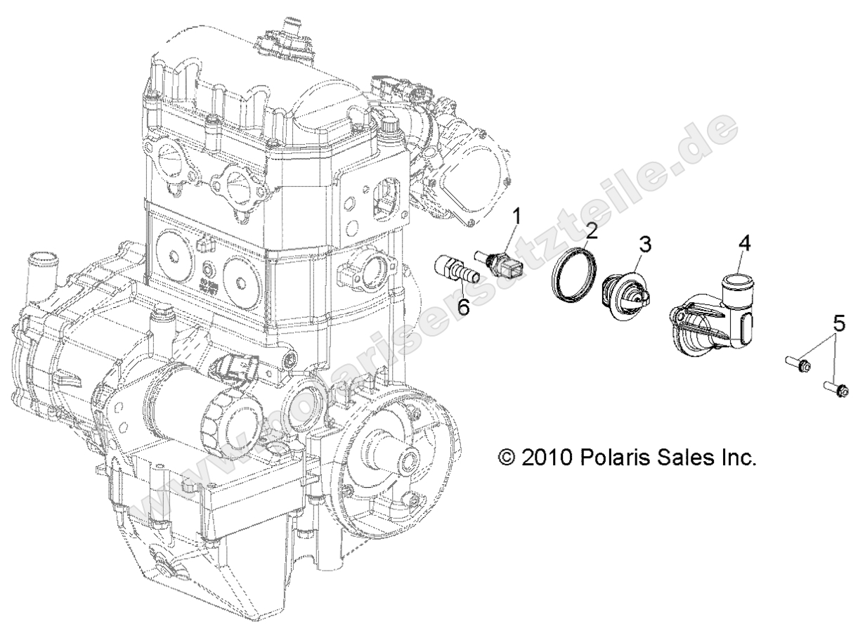Engine, Thermostat Engine, Thermostat
