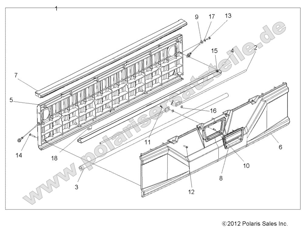 Body, Box, Tailgate