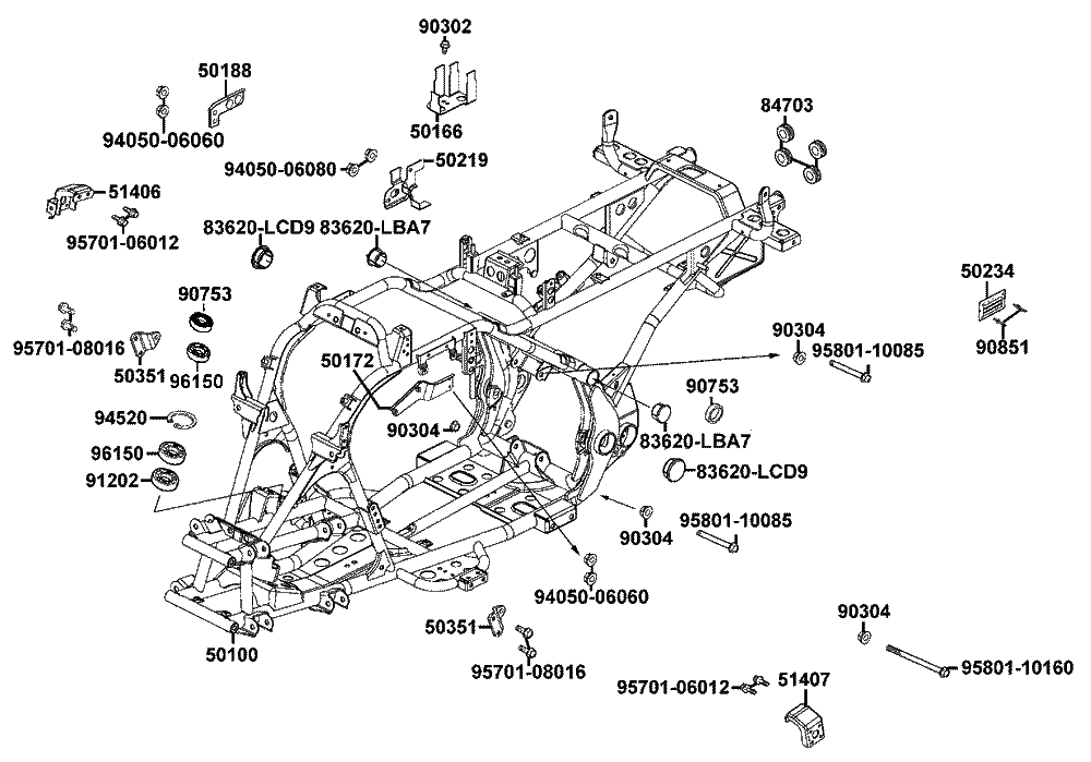 Rahmen Chassis Rahmen Chassis