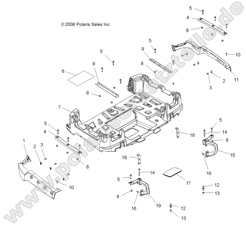 BOX, REAR BOX, REAR