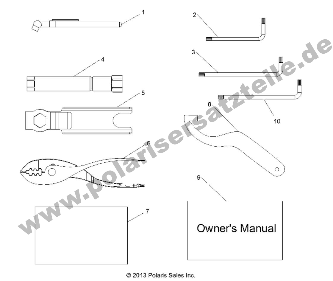 REFERENCE, OWNERS MANUAL AND TOOL KIT REFERENCE, OWNERS MANUAL AND TOOL KIT