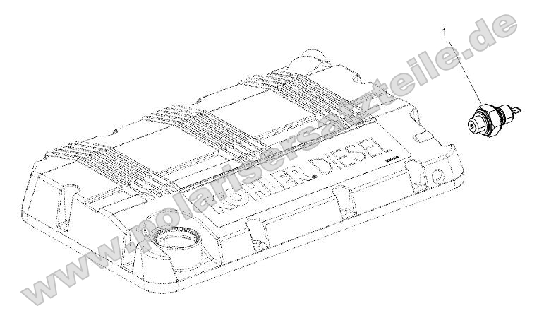 Engine, Oil Pressure Switch Engine, Oil Pressure Switch