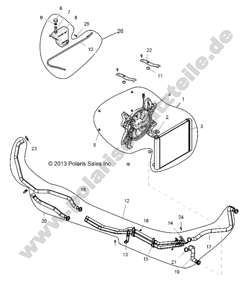 ENGINE, COOLING SYSTEM ENGINE, COOLING SYSTEM