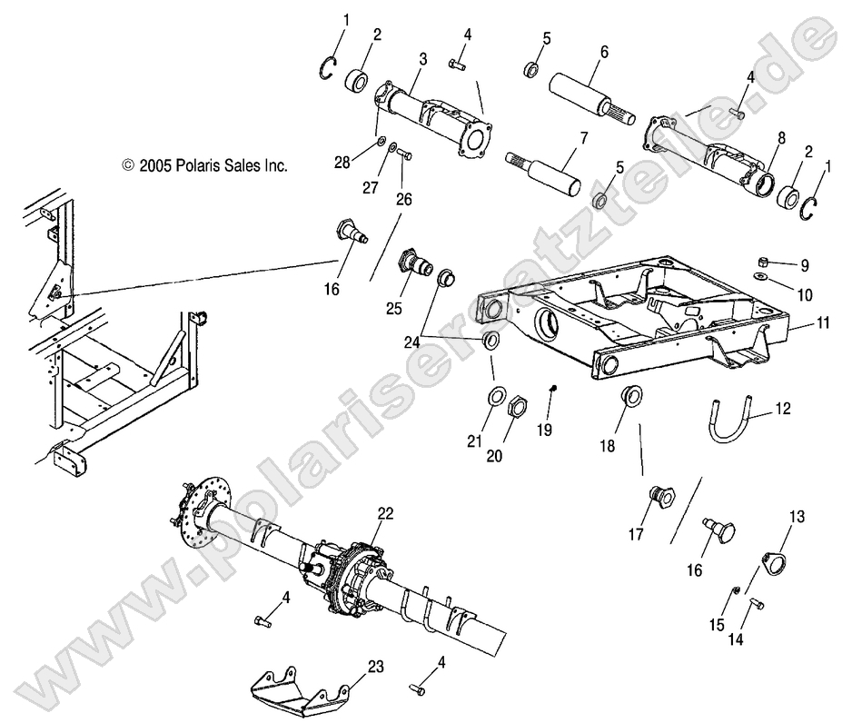 Swing Arm Swing Arm