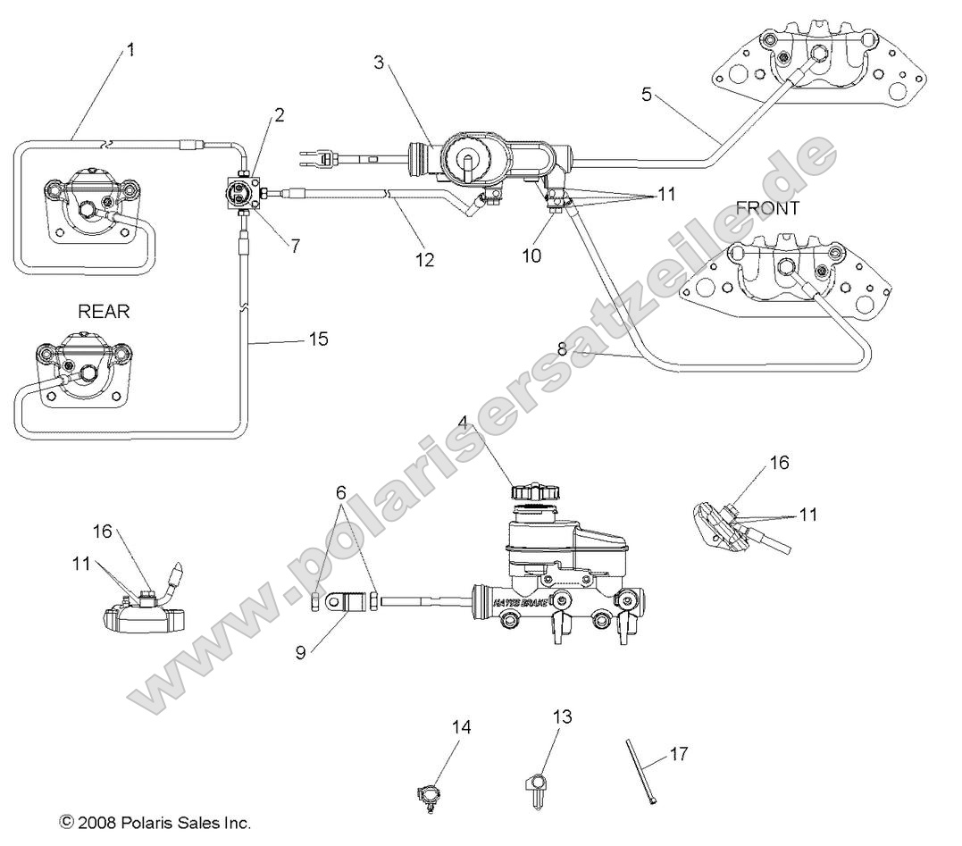 Brakes, Lines and Master Cylinder