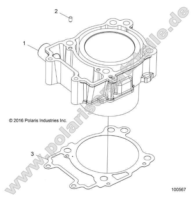 Engine, Cylinder