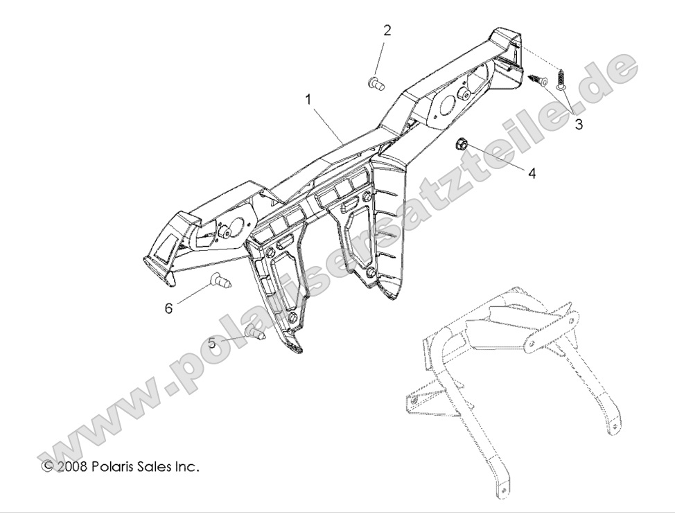 BODY, REAR BUMPER BODY, REAR BUMPER
