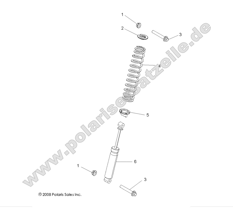 suspension rear shock suspension rear shock
