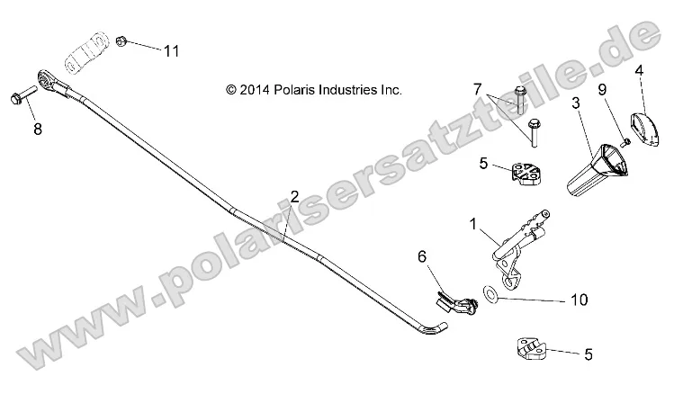 Drive Train, Gear Selector Drive Train, Gear Selector