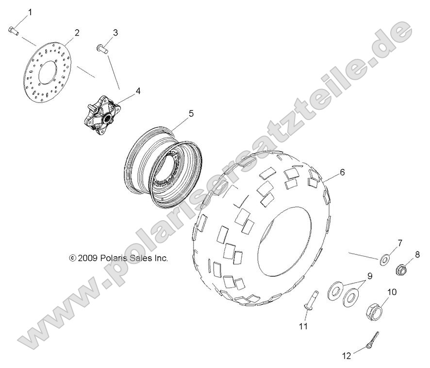 Wheels, Rear