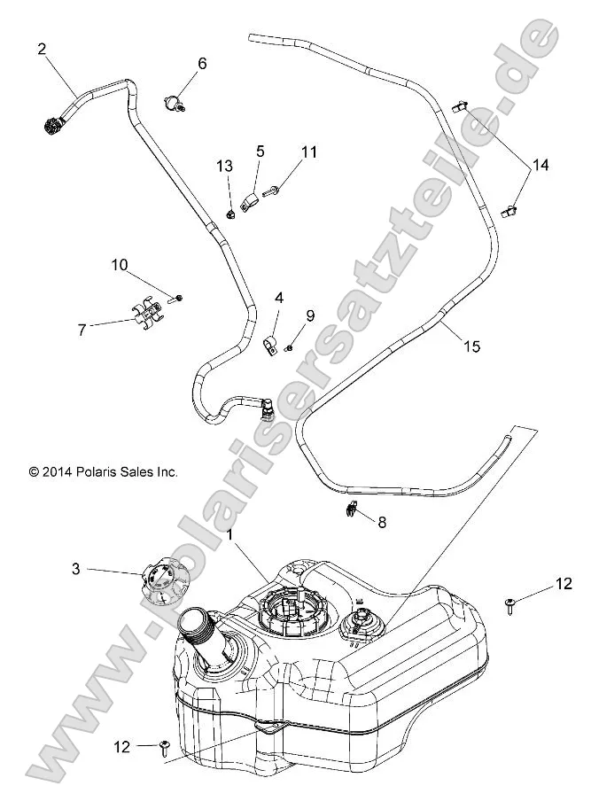 Body, Fuel Tank Body, Fuel Tank