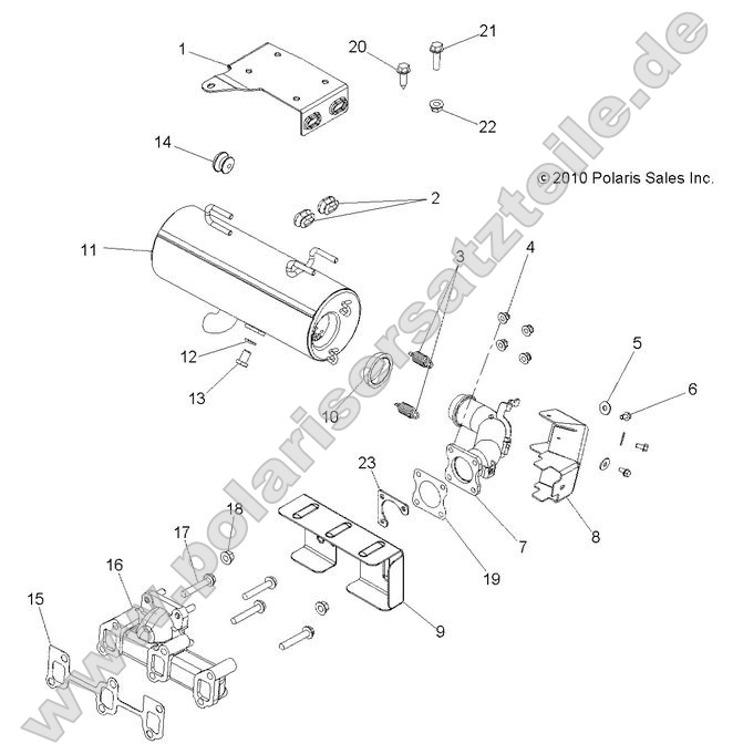 Engine, Exhaust
