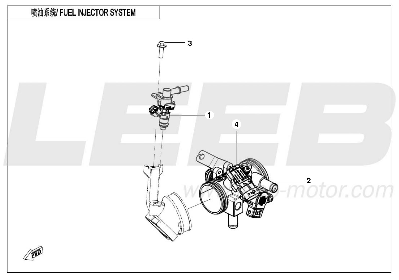 E17 FUEL INJECTION SYSTEM