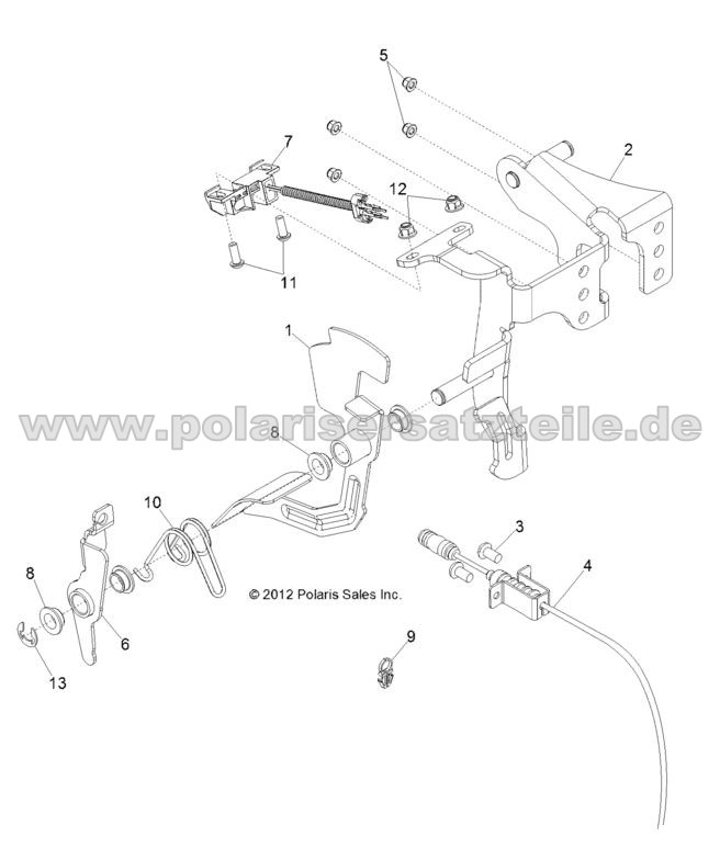 ENGINE, THROTTLE PEDAL ENGINE, THROTTLE PEDAL