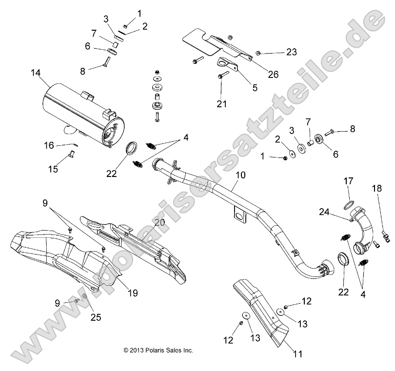 Engine, Exhaust Engine, Exhaust