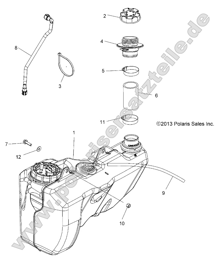 Body, Fuel Tank
