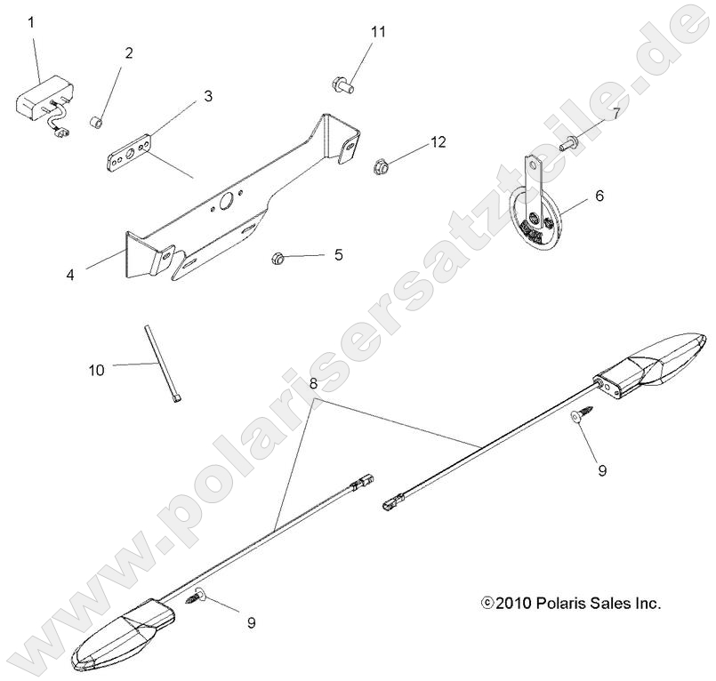 ELECTRICAL, TURN SIGNALS and HORN