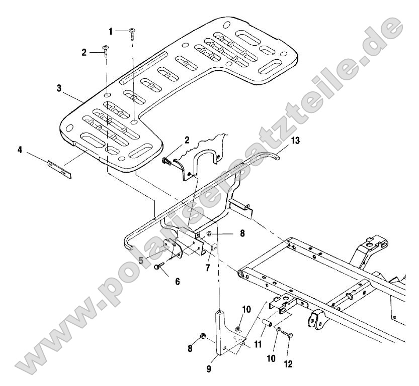 Rear Rack Mounting Rear Rack Mounting