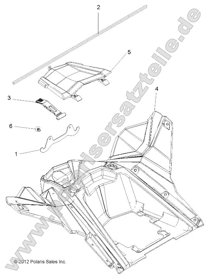 Body, Storage, Rear