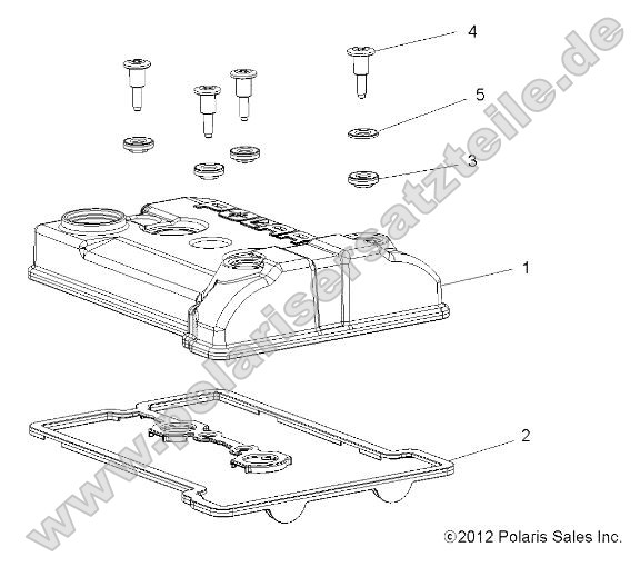 Engine, Valve Cover