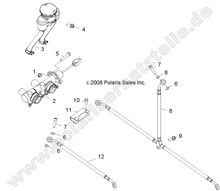 BRAKES, MASTER CYLINDER and BRAKE LINES BRAKES, MASTER CYLINDER and BRAKE LINES