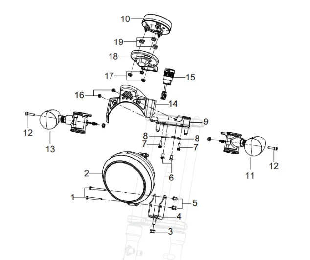 Licht, Tachometer Licht, Tachometer
