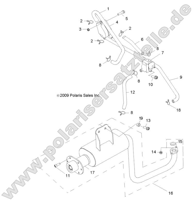 ENGINE, EXHAUST ENGINE, EXHAUST