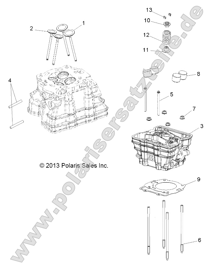 Engine, Cylinder Head Engine, Cylinder Head