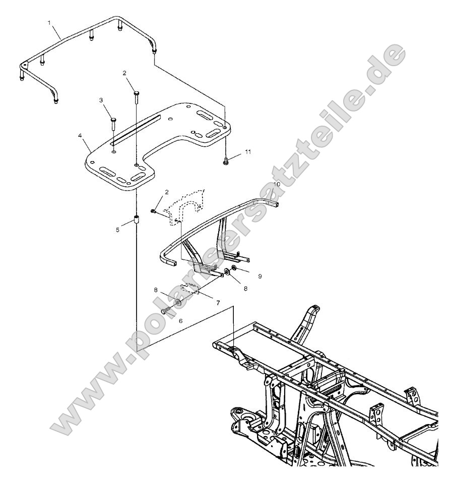 Rear Rack Mounting Rear Rack Mounting