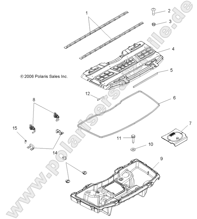 STORAGE, FRONT STORAGE, FRONT