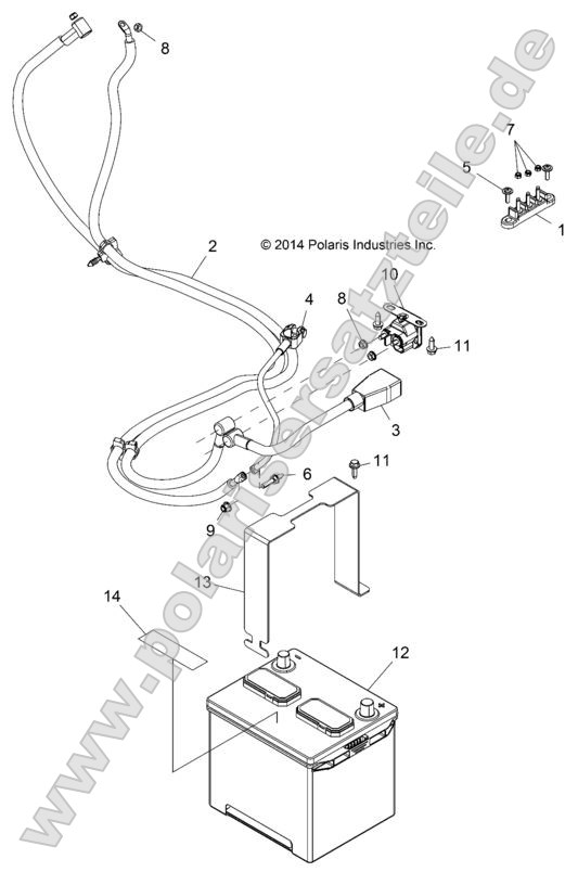 Electrical, Battery