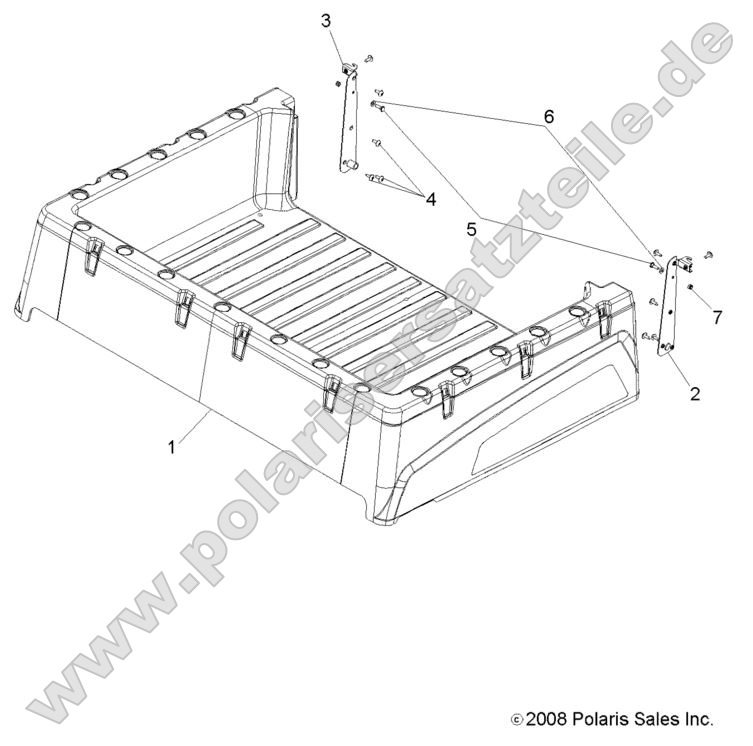 Body, Box Asm.